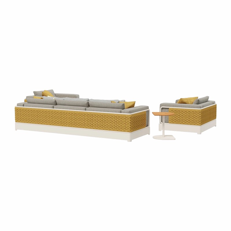 Aluminium Lounge Garden Sofa Set best Aluminium Lounge Garden Sofa Set best