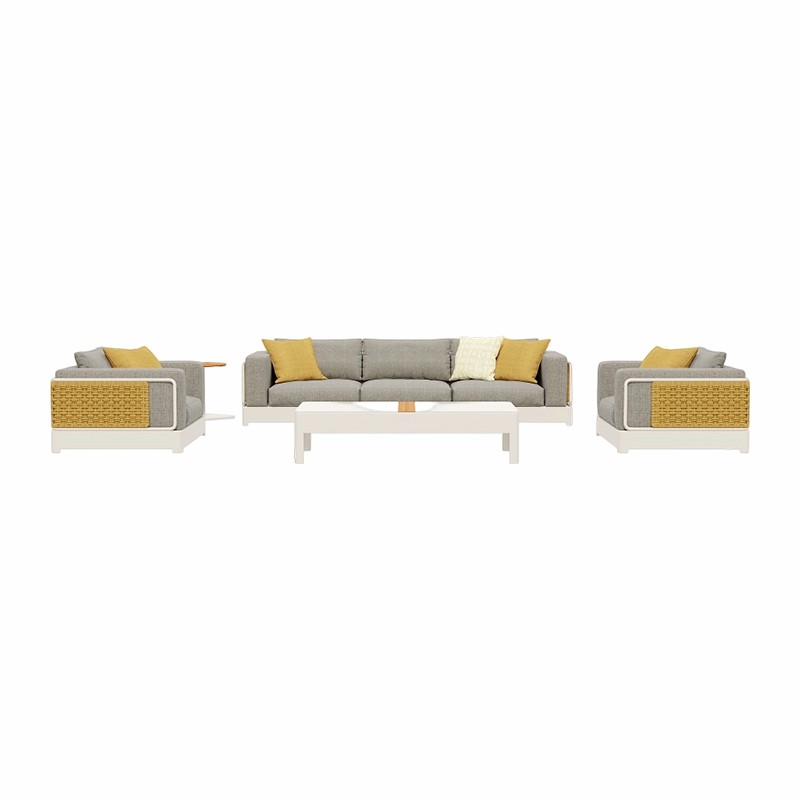 Aluminium Lounge Garden Sofa Set factory Aluminium Lounge Garden Sofa Set factory